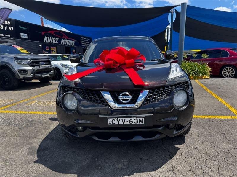 2015 Nissan Juke F15 Series 2 Ti-S X-tronic AWD Black 1 Speed Constant Variable Hatchback62935692440834111