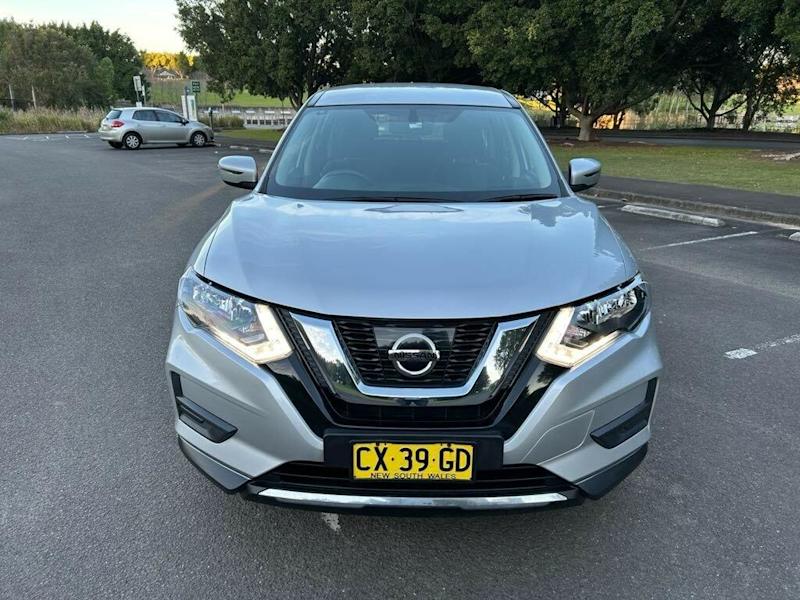 2020 Nissan X-Trail T32 MY20 ST 7 Seat (4x2) Silver Pearl Continuous Variable Wagon62882769807491111