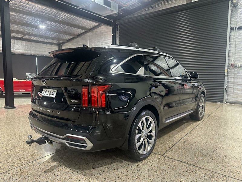 2021 Kia Sorento MQ4 MY21 GT-Line 7 Seat Black 8 Speed Auto Dual Clutch Wagon62882737036545114