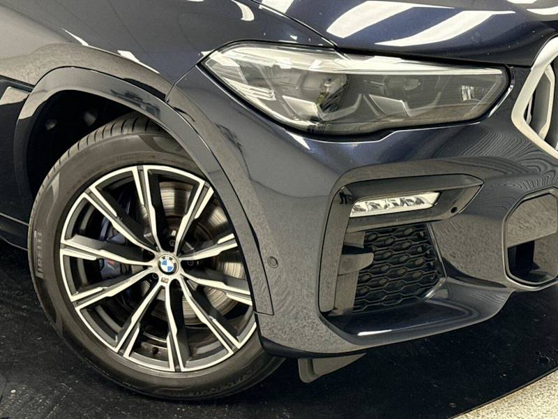 2020 BMW X6 G06 xDrive40i Coupe Steptronic M Sport Black 8 Speed Sports Automatic Wagon62933707109635111