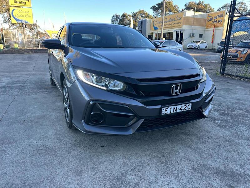 2020 Honda Civic MY20 VTi Grey Continuous Variable Hatchback62940490173570111