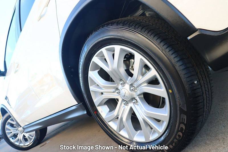 2021 Mitsubishi ASX XD MY21 ES Plus 2WD White 1 Speed Constant Variable Wagon62934704363139113