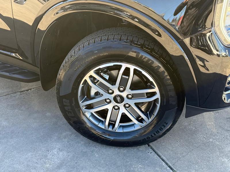 2024 Ford Everest UB 2024.50MY Trend FullTime 4WD DR Black 10 Speed Sports Automatic SUV62882726386435112