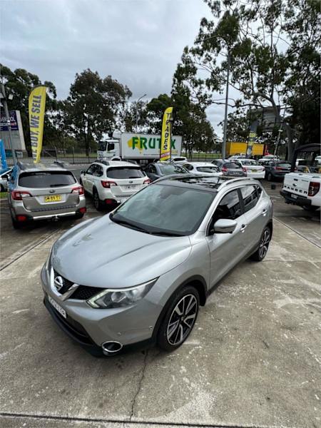 2015 Nissan Qashqai J11 TI Silver, Chrome Continuous Variable Wagon62933710032513114