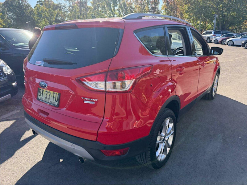 2014 Ford Kuga TF Trend AWD Red 6 Speed Sports Automatic Wagon62935688899841113