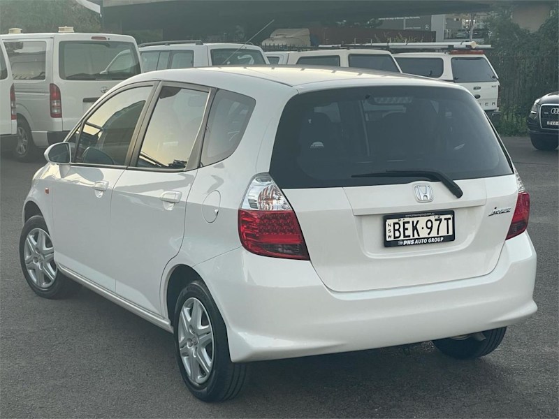 2007 Honda Jazz GD GLi White 1 Speed Constant Variable Hatchback62882729554178114