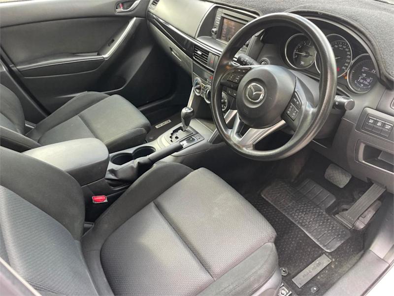 2013 Mazda CX-5 KE1071 Maxx SKYACTIV-Drive White 6 Speed Sports Automatic Wagon62939538404483114