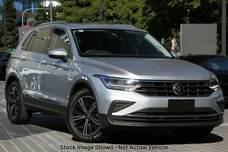2023 Volkswagen Tiguan 5N MY23 110TSI Life DSG Silver 6 Speed Sports Automatic Dual Clutch Wagon62932715053314110