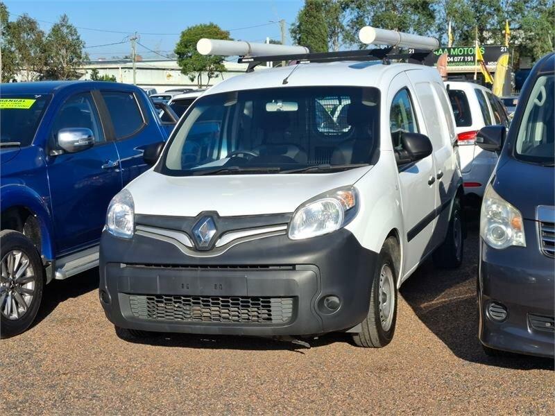 2017 Renault Kangoo X61 MY17 Update 1.2 SWB White 6 Speed Auto Dual Clutch Van62933715069441112