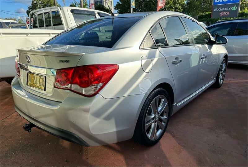2014 Holden Cruze JH MY14 SRi Silver 6 Speed Automatic Sedan62934706669313112