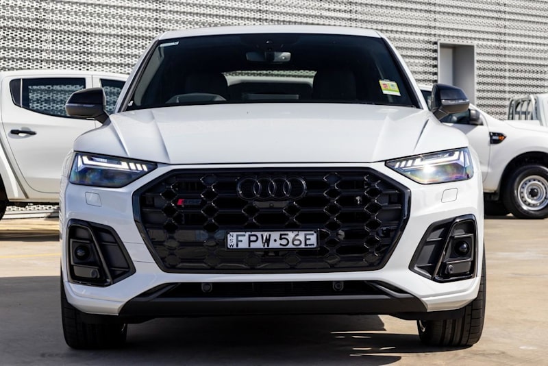 2025 Audi SQ5 FY MY25 TDI Sportback Tiptronic Quattro White 8 Speed Sports Automatic Wagon62934699358083113