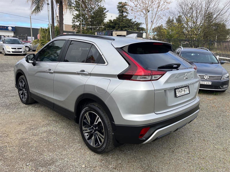 2020 Mitsubishi Eclipse Cross YA MY20 LS 2WD Silver 8 Speed Constant Variable Wagon62935692775299113