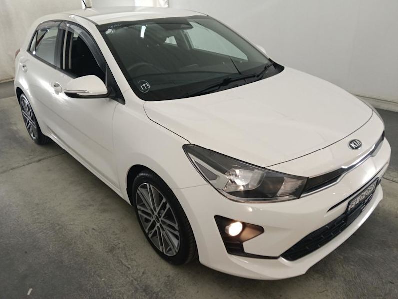 2020 Kia Rio YB MY21 Sport White 6 Speed Automatic Hatchback62934698796674111