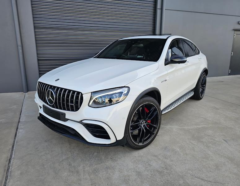 2018 Mercedes-Benz GLC63 S AMG 4MATIC 4.0L V8 Bi-Turbo Coupe - 9 SPEED AUTOMATIC62934696428417114