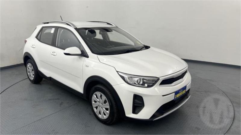 2023 Kia Stonic YB MY23 S FWD White 6 Speed Automatic Wagon629327150193931113