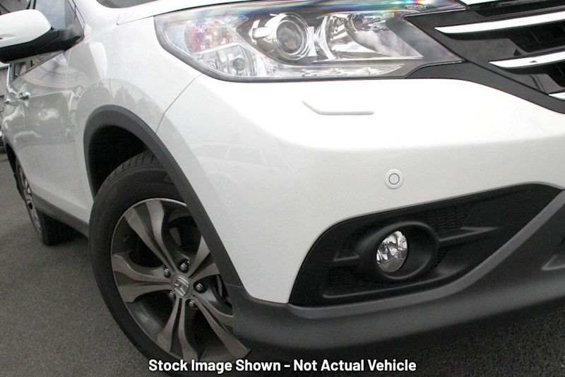 2013 Honda CR-V RM MY14 VTi-L 4WD White 5 Speed Sports Automatic Wagon62938583014915111