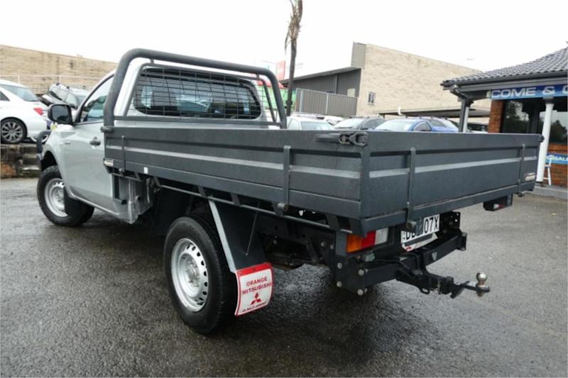 2015 Mitsubishi Triton MQ MY16 GLX Silver, Chrome 6 Speed Manual Cab Chassis62882768414083112