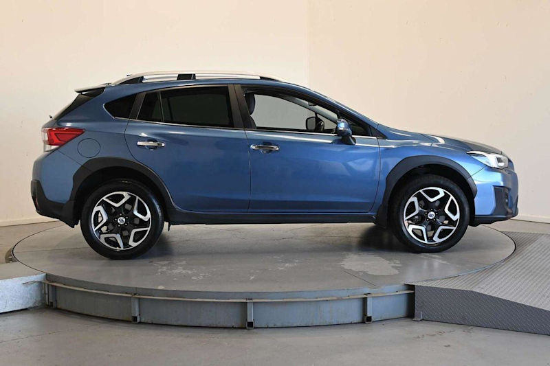 2017 Subaru XV G5X MY18 2.0i-S Lineartronic AWD Blue 7 Speed Constant Variable Hatchback62882738523138113