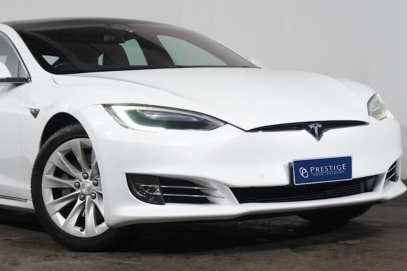 2017 Tesla Model S 75 White 1 Speed Automatic Hatchback62934703448579111