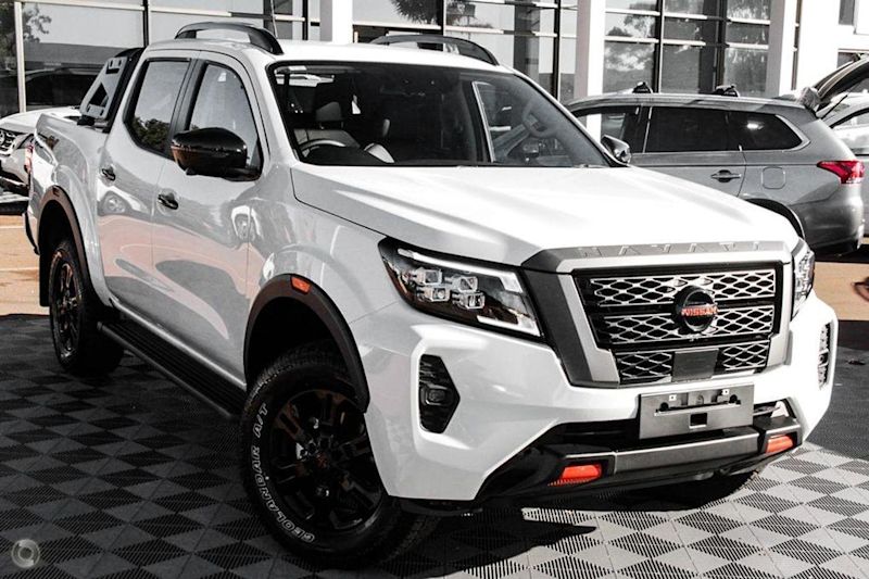 2025 Nissan Navara D23 MY25 Pro-4X White Diamond 7 Speed Sports Automatic Utility62882727111171110