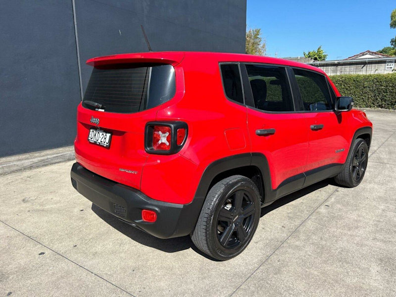 2016 Jeep Renegade BU MY16 Sport DDCT Red 6 Speed Sports Automatic Dual Clutch Hatchback62933704941441112