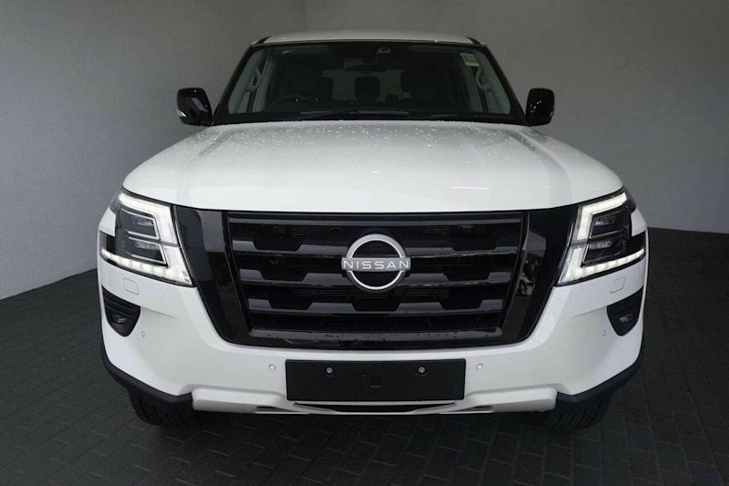 2024 Nissan Patrol Y62 MY24 Warrior Moonstone White 7 Speed Sports Automatic Wagon62933704668546111