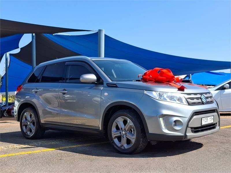 2015 Suzuki Vitara LY RT-S 2WD Grey 6 Speed Sports Automatic Wagon628827279528991129