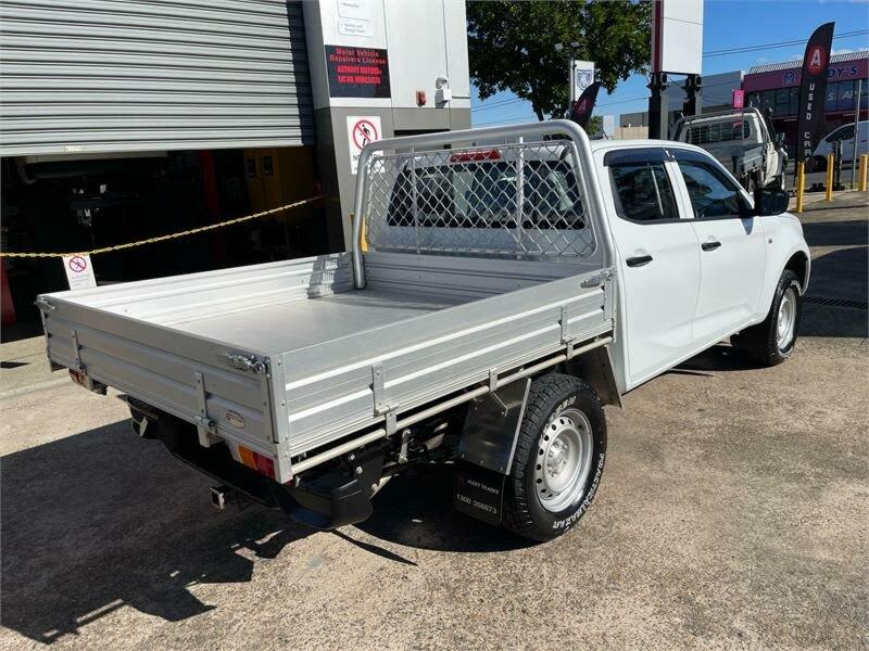 2020 Isuzu D-MAX RG MY21 SX (4x4) White 6 Speed Auto SEQ Sports Mode Crew Cab Chassis62939538636034113