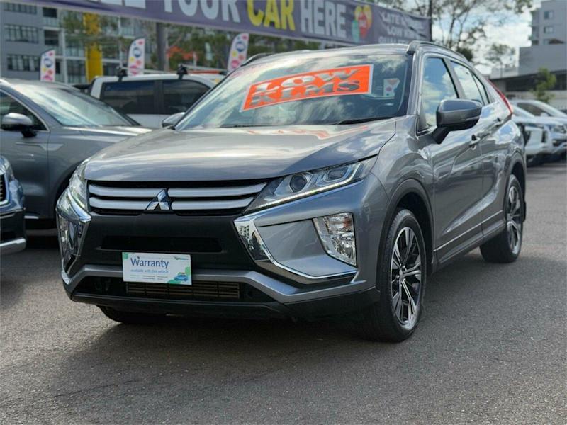 2020 Mitsubishi Eclipse Cross YA MY20 ES (2WD) Silver, Chrome Continuous Variable Wagon62933715272835112