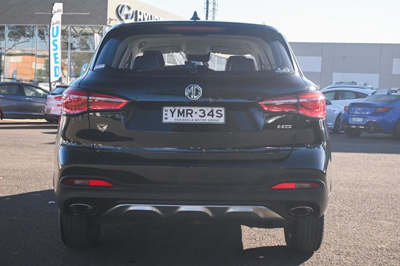 2023 MG HS SAS23 MY23 Vibe DCT FWD Black 7 Speed Sports Automatic Dual Clutch Wagon62937625685377114