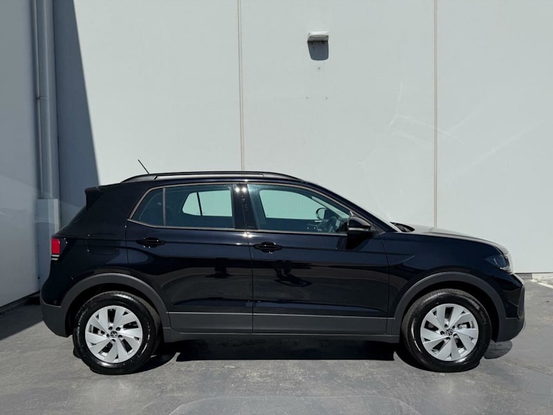 2024 Volkswagen T-Cross D31 MY24 85TSI DSG Life Deep Black Pearl Effect 7 Speed62882766227841112