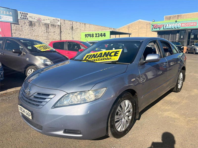 2007 Toyota Camry ACV40R Altise Grey 5 Speed Automatic Sedan62933704286593114