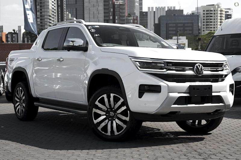 2024 Volkswagen Amarok NF MY24 TDI600 4MOTION Perm Aventura Clear White 10 Speed Automatic Utility62882731295873110