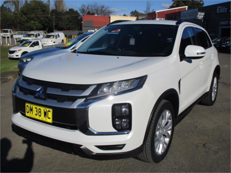 2021 Mitsubishi ASX XD MY21 LS (2WD) White Continuous Variable Wagon62936662709250111