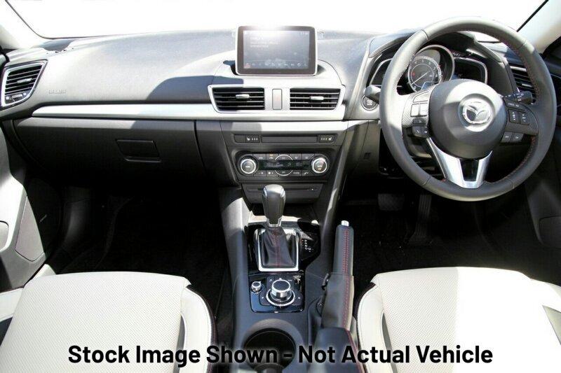 2014 Mazda 3 BM SP25 Astina Soul Red 6 Speed Automatic Sedan62935687921283114