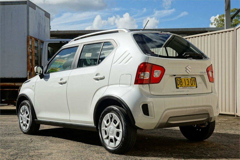 2021 Suzuki Ignis MF Series II GL White Continuous Variable Wagon62935686124419114