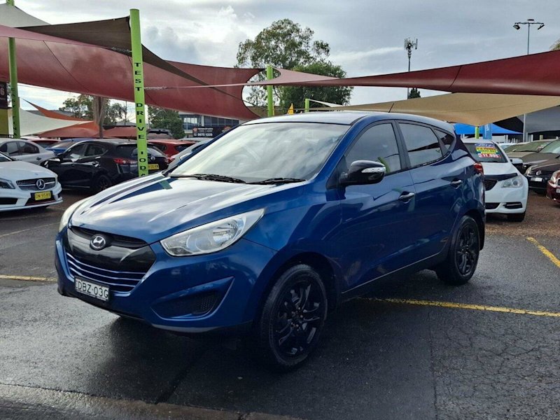 2013 Hyundai ix35 LM2 Active Blue 5 Speed Manual Wagon62935691718657112