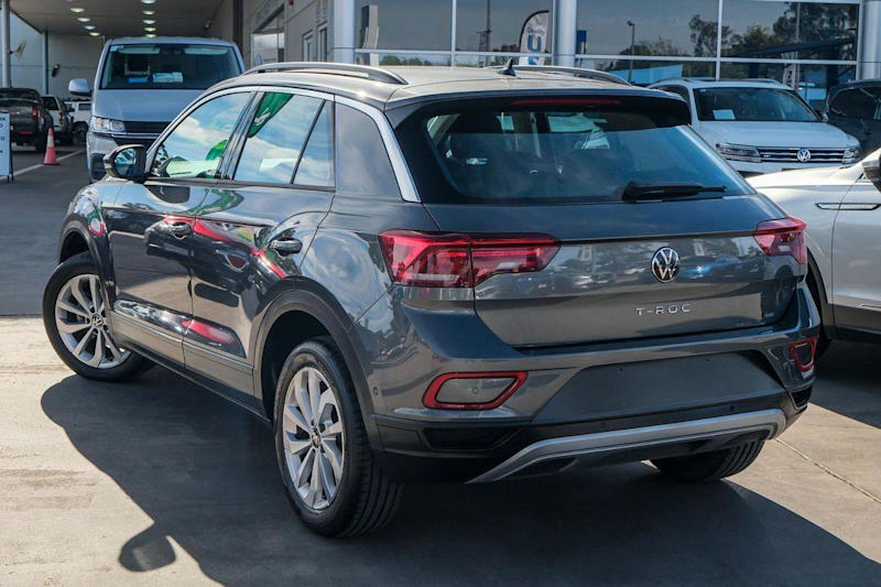 2023 Volkswagen T-ROC D11 MY23 CityLife Grey Automatic Wagon62882765713283112