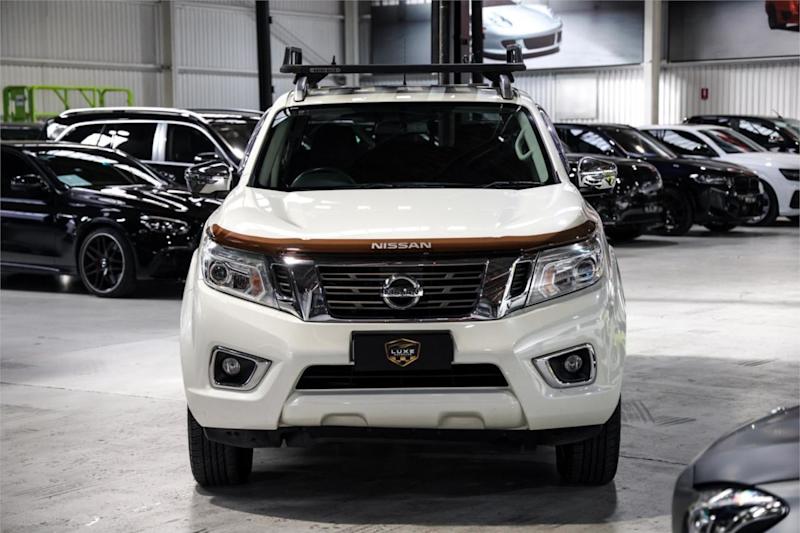 2018 Nissan Navara D23 S3 ST-X White 7 Speed Sports Automatic Utility62934704969217113