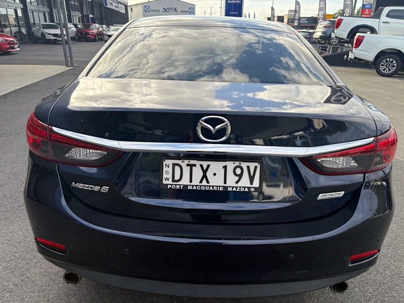 2018 Mazda 6 GL1031 Touring SKYACTIV-Drive Blue 6 Speed Sports Automatic Sedan62939538672898112
