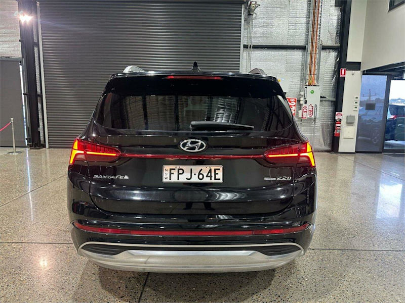 2021 Hyundai Santa Fe TM.V3 MY22 Highlander CRDi (AWD) Black 8 Speed Auto Dual Clutch Wagon62882730746369114