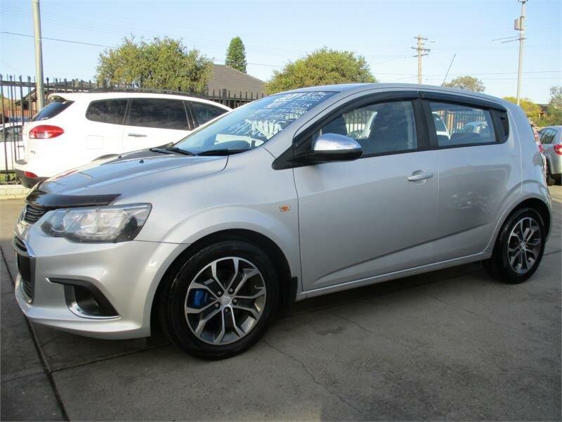 2017 Holden Barina TM MY17 LS Silver 6 Speed Automatic Hatchback62934702019587112