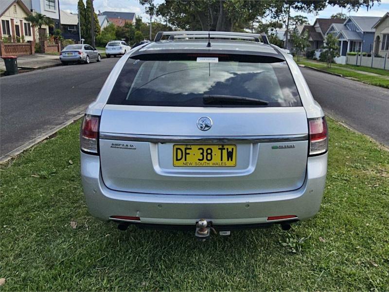 2011 Holden Berlina VE II Silver, Chrome 6 Speed Automatic Sportswagon62934705087745113