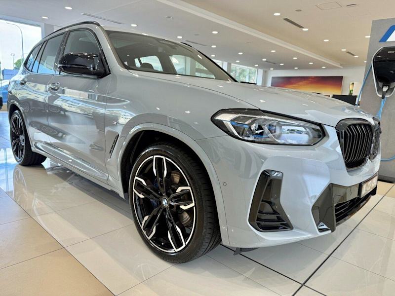 2024 BMW X3 G01 LCI M40i Steptronic Brooklyn Grey Metallic 8 Speed Sports Automatic Wagon62882738569475110