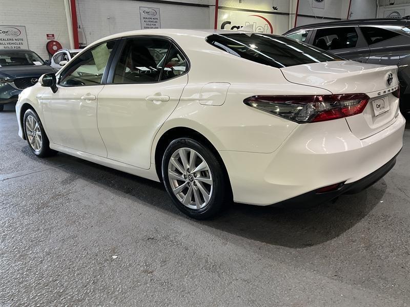 2023 Toyota Camry Axhv70R Ascent (Hybrid) White Continuous Variable Sedan62882728607234112