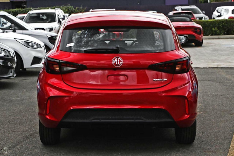 2025 MG MG3 ZP22 MY25.5 Excite Red 8 Speed Constant Variable Hatchback62932714488706112