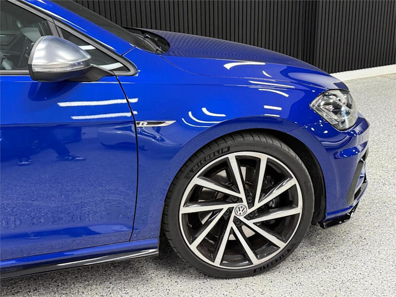 2020 Volkswagen Golf 7.5 MY20 R DSG 4MOTION Blue 7 Speed Sports Automatic Dual Clutch Hatchback62933714499075112