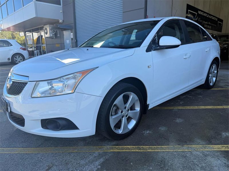 2012 Holden Cruze JH MY12 CD White 6 Speed Automatic Sedan62934703796866112