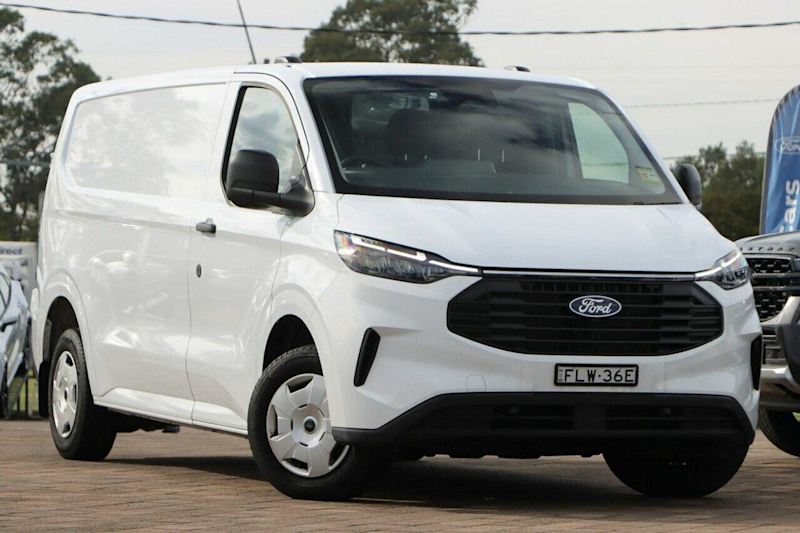 2023 Ford Transit Custom AV 2023.75MY Trend Low Roof LWB 320L Frozen White 8 Speed Automatic Van62934707003906110