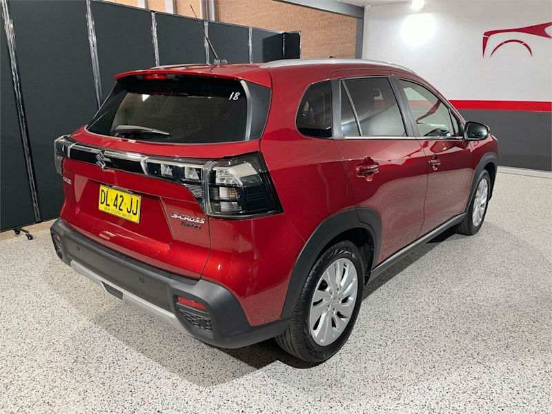 2023 Suzuki S-Cross MY22 Allgrip Red 6 Speed Automatic Wagon62935692028929113